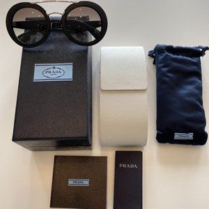 Prada Ornate Sunglasses